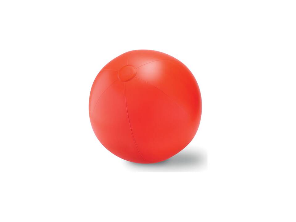 Ballon plage gonflable en PVC