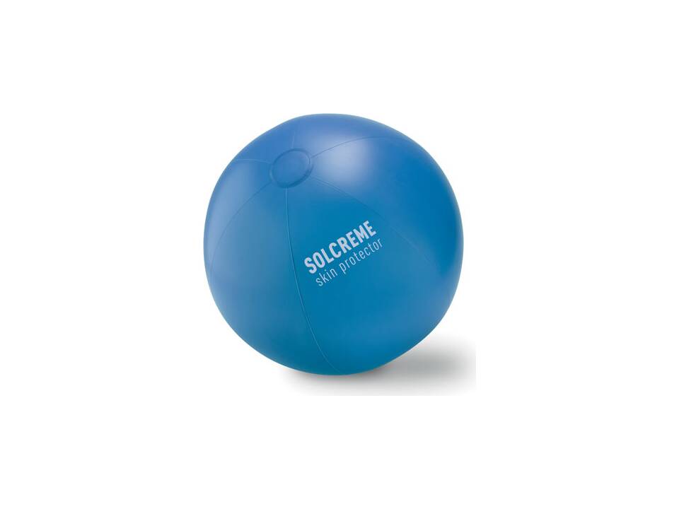 Ballon plage gonflable en PVC 7