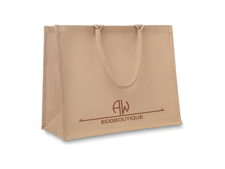Sac shopping en jute 1