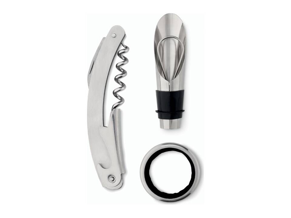 Coffret bouteille set de vin 3