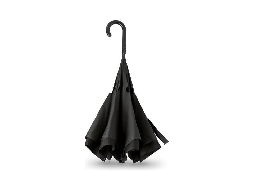 Parapluie fermeture réversible 11