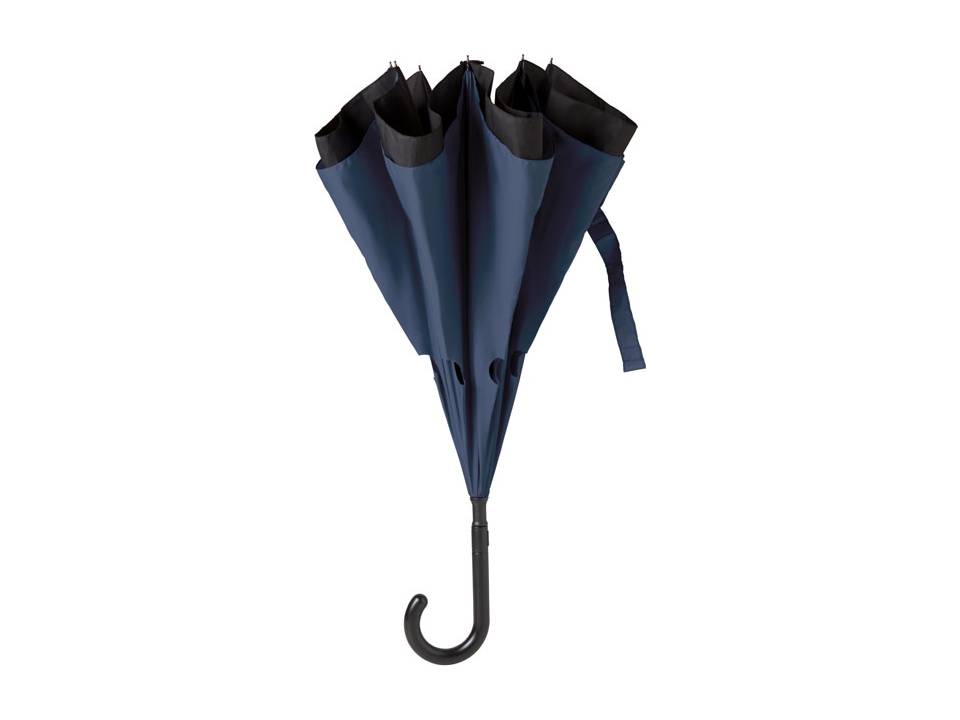 Parapluie fermeture réversible 13