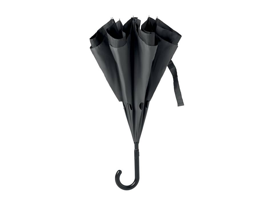 Parapluie fermeture réversible 6