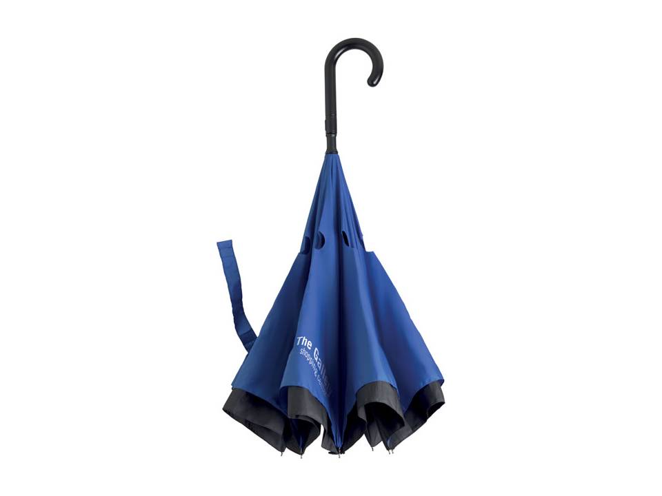 Parapluie fermeture réversible 3