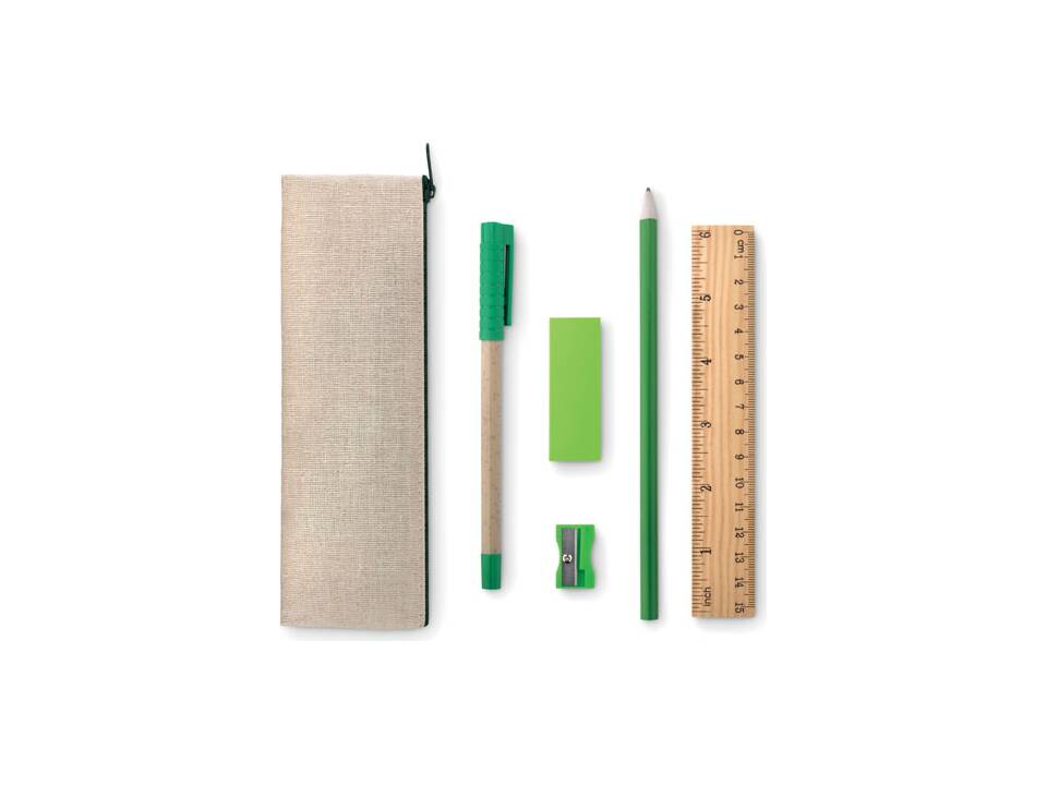 Trousse à crayon complète