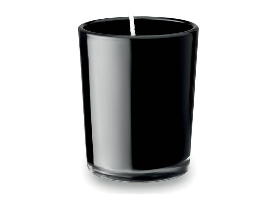 Bougie dans un verre 1