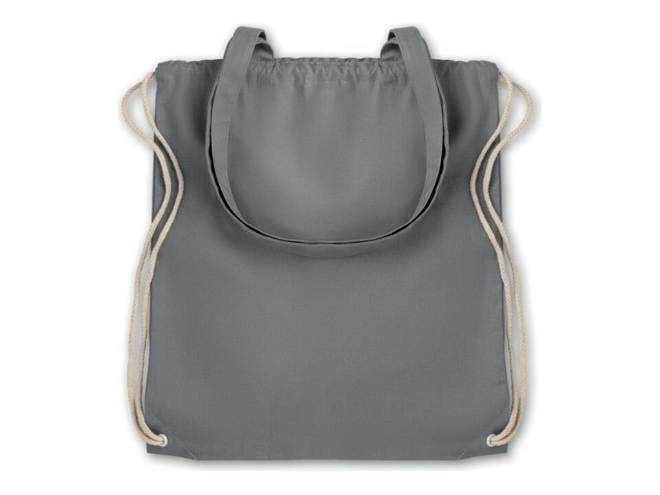Sac shopping à cordelette 8