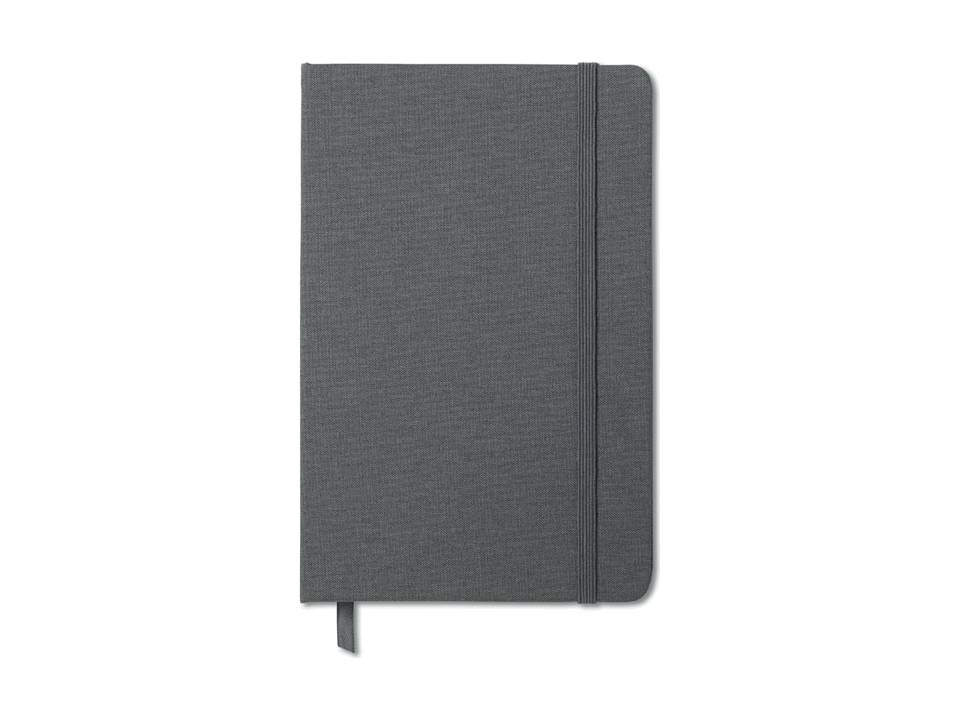 Carnet couverture bi matière 1