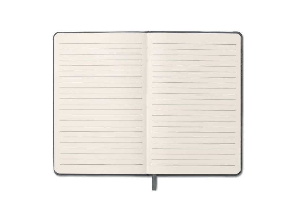 Carnet couverture bi matière 5
