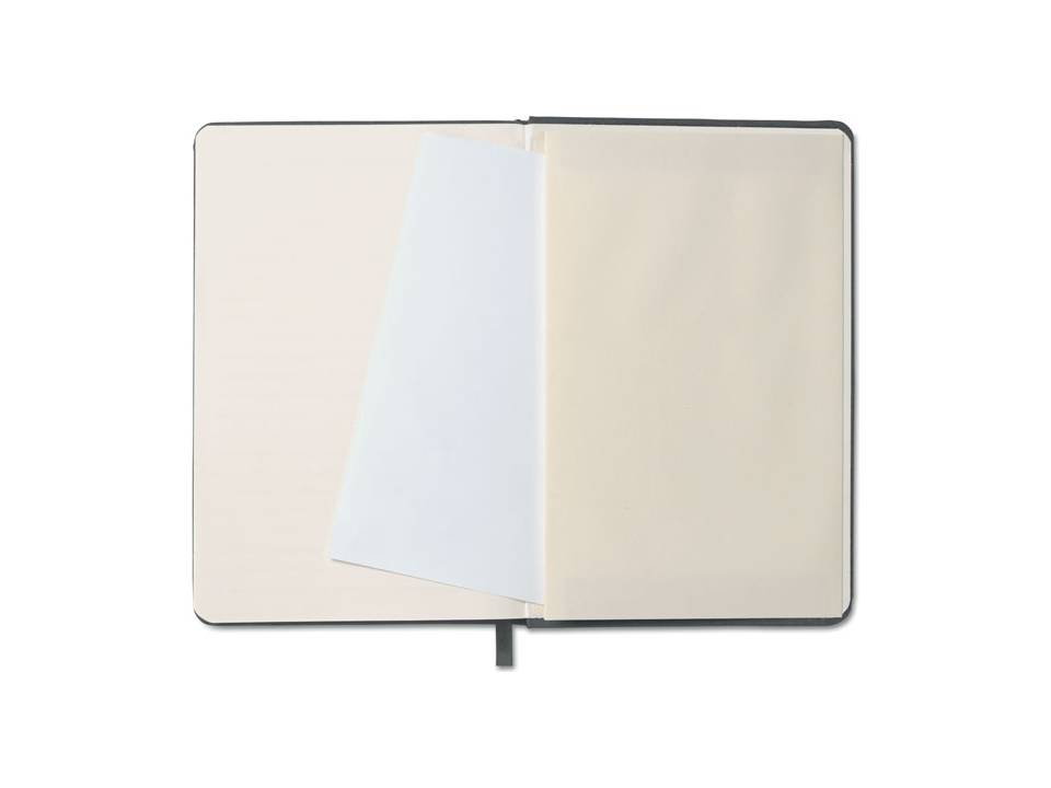 Carnet couverture bi matière 3