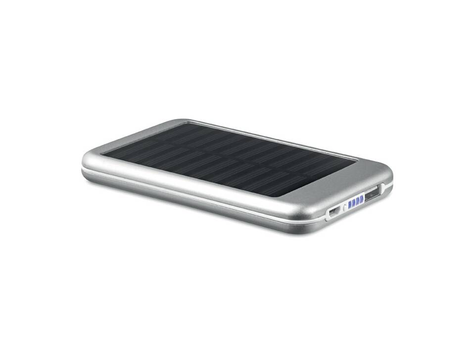 Powerbank solaire 4000mAh 4