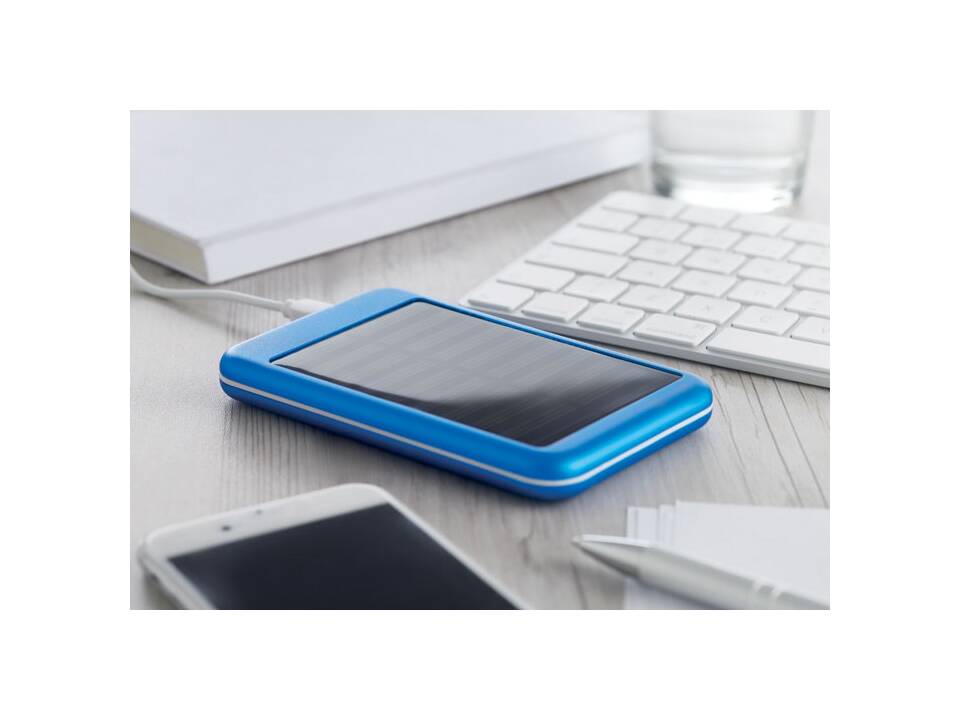 Powerbank solaire 4000mAh 10