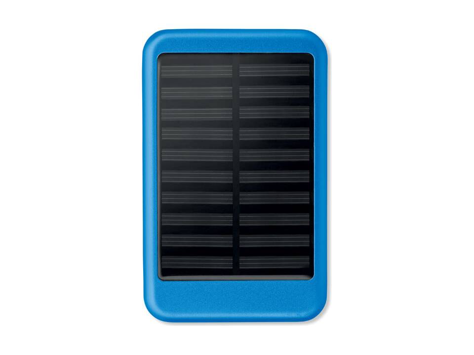 Powerbank solaire 4000mAh 11