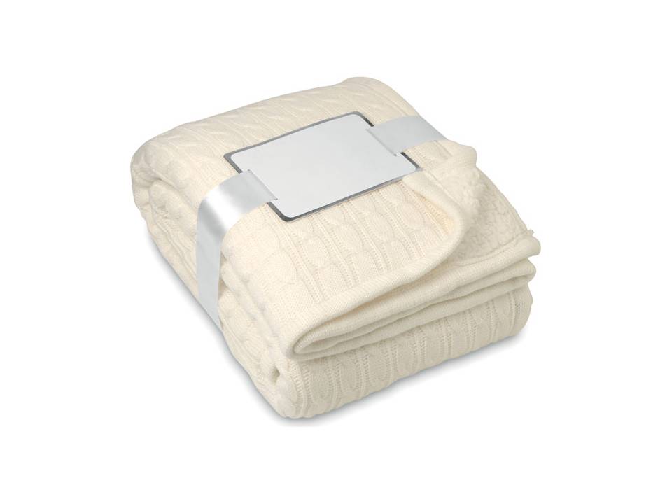 Couverture acrylique / sherpa 6