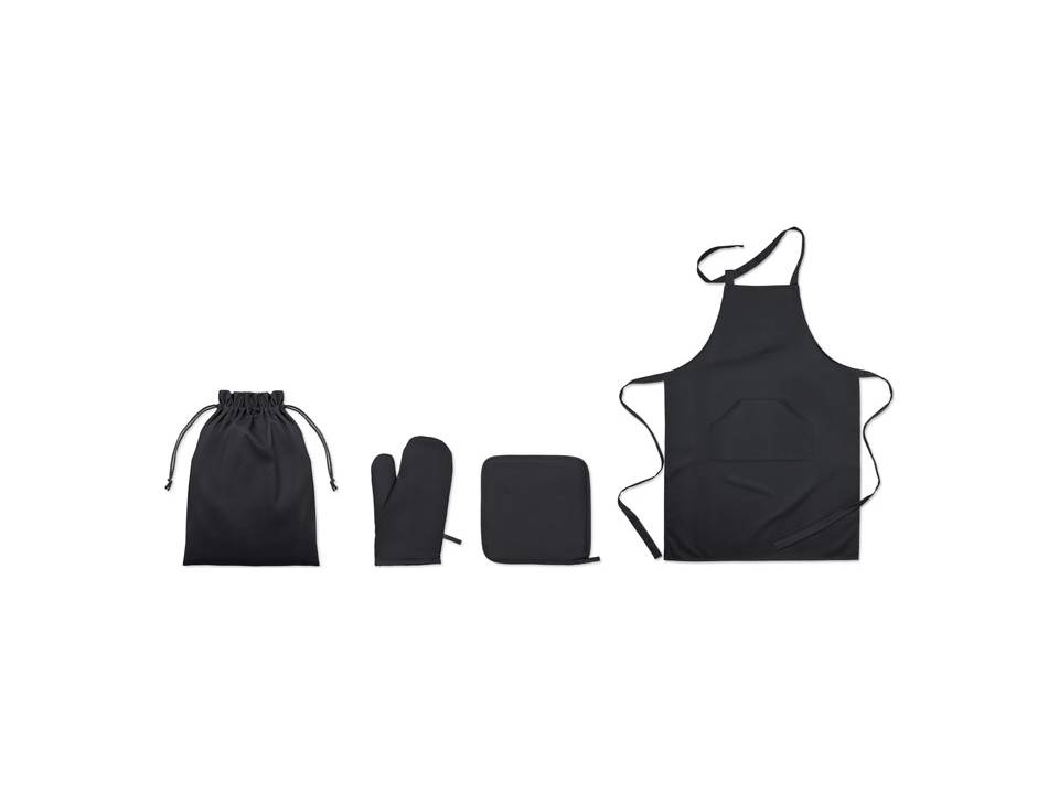 Ensemble de cuisine en coton 3