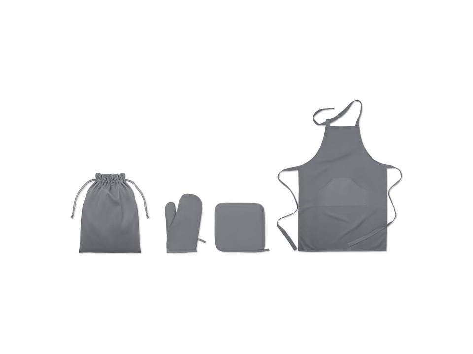 Ensemble de cuisine en coton 6