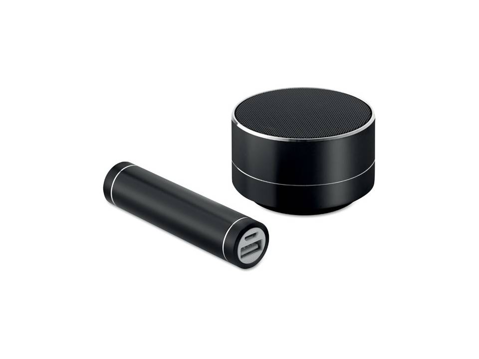 Set Powerbank / haut-parleur 7