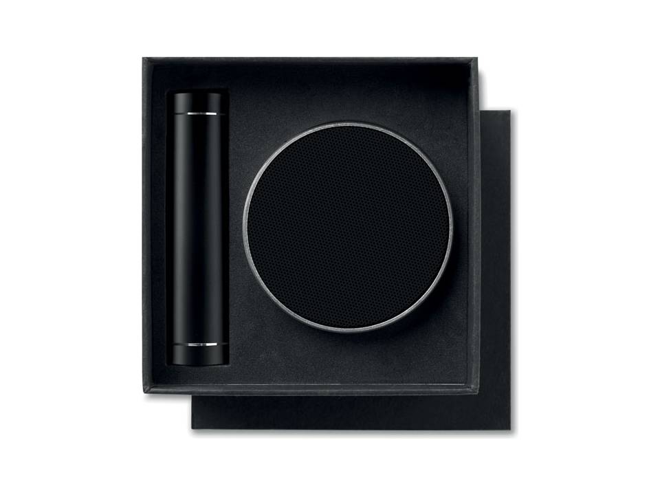 Set Powerbank / haut-parleur 8