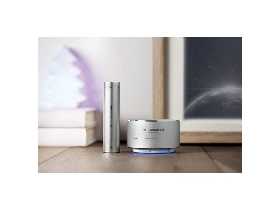 Set Powerbank / haut-parleur 2