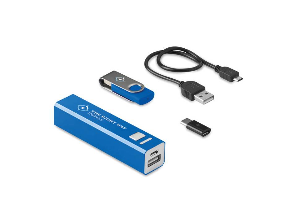 Mémoire de 8 Go avec powerbank 6