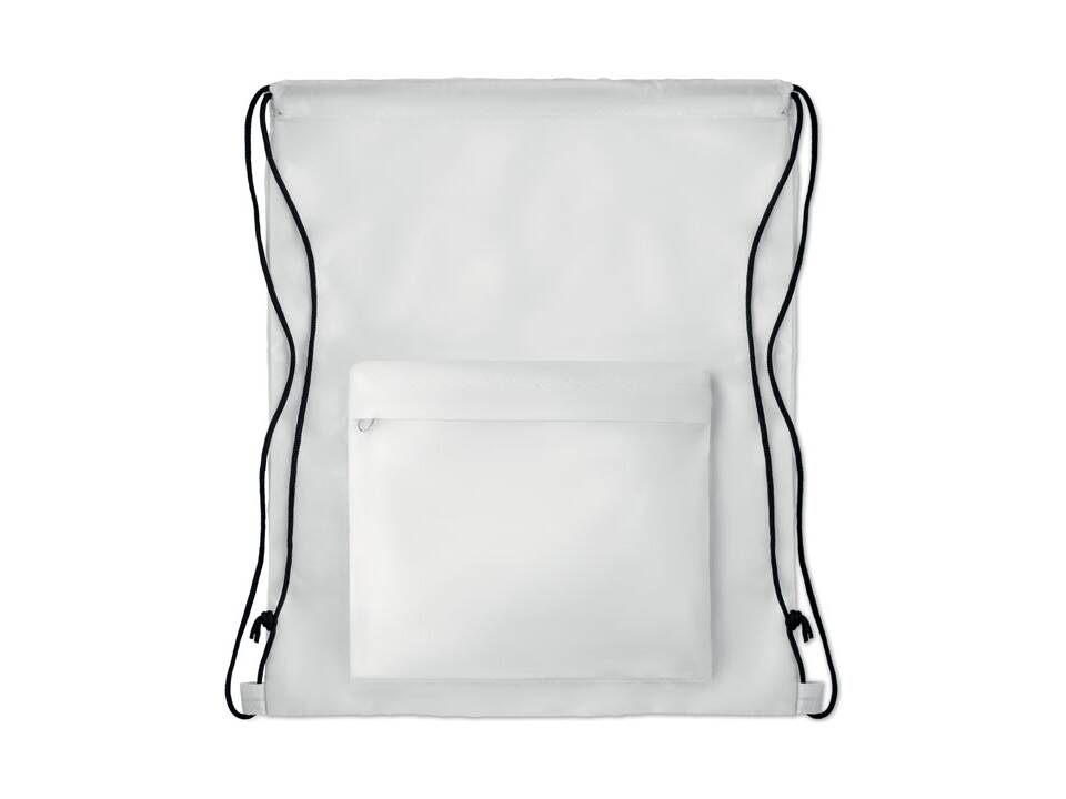 Grand sac cordelette 210D 12