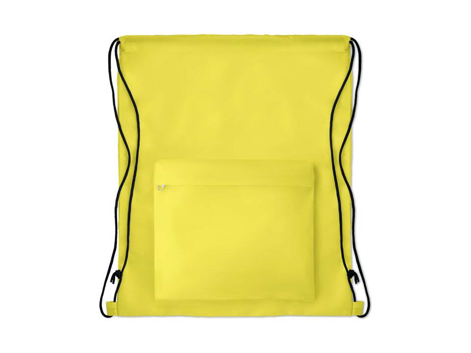 Grand sac cordelette 210D 18