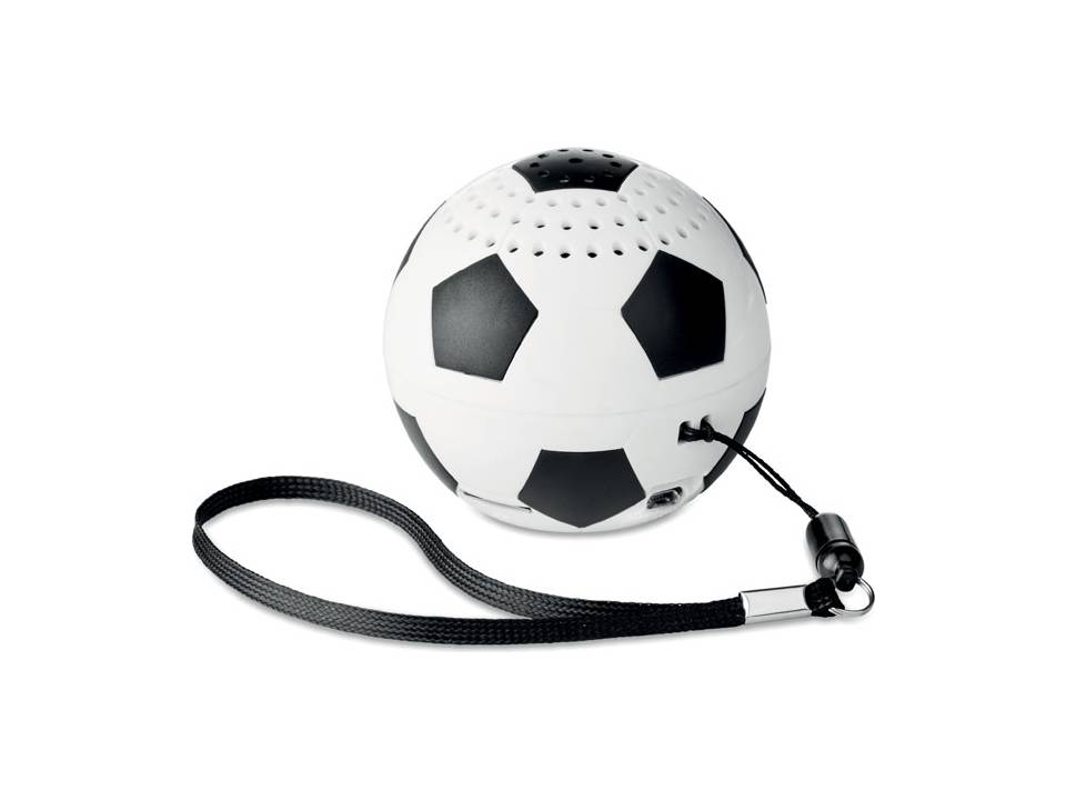 Haut parleur en forme ballon de foot Fiesta 2