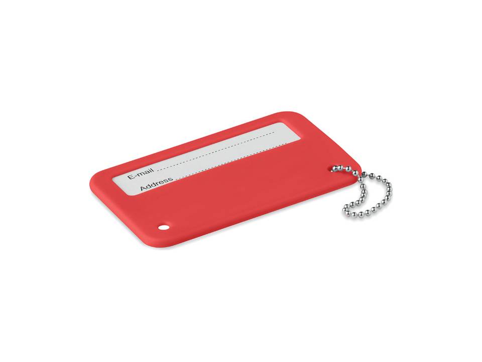 Etiquette à bagages Mundo 2