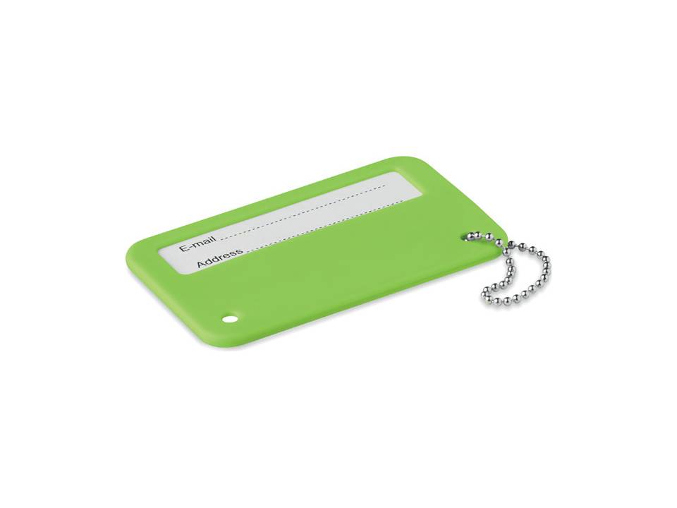 Etiquette à bagages Mundo 5