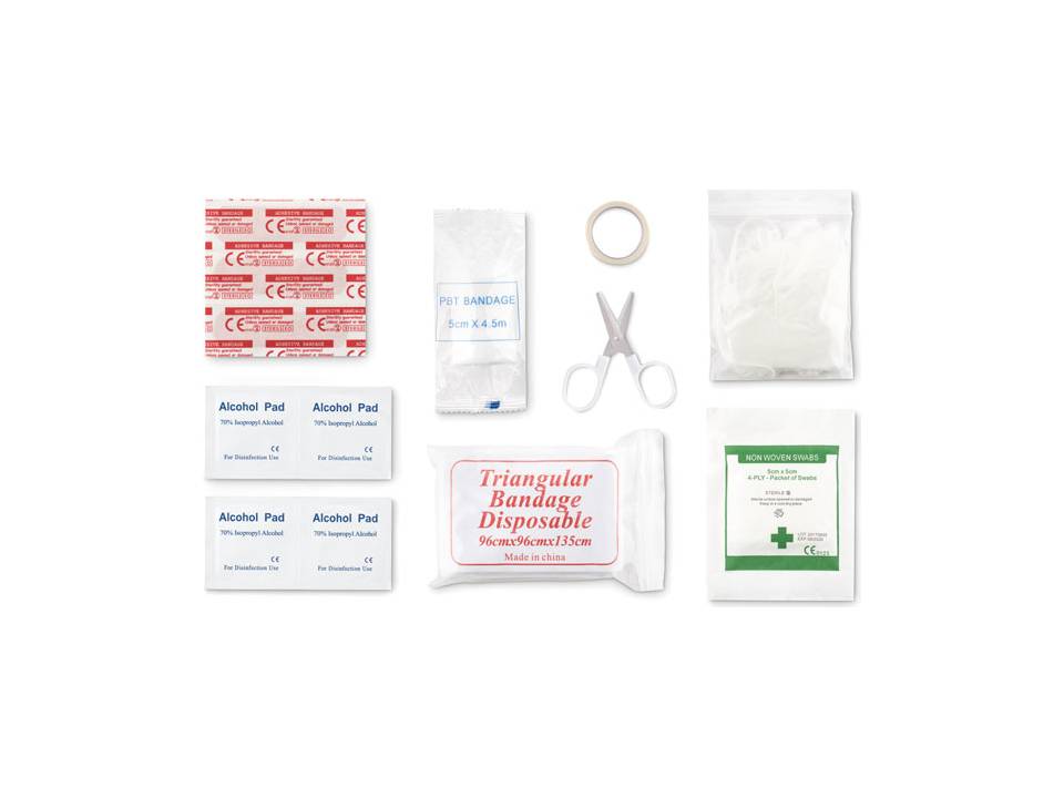 Trousse de premiers soins 5