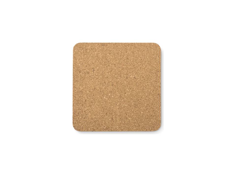 Sous-verres en liège 2