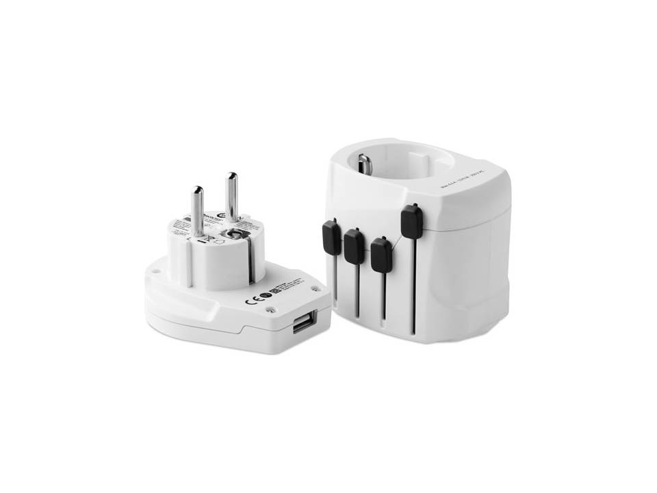 Adaptateur de voyage universel Skross 4