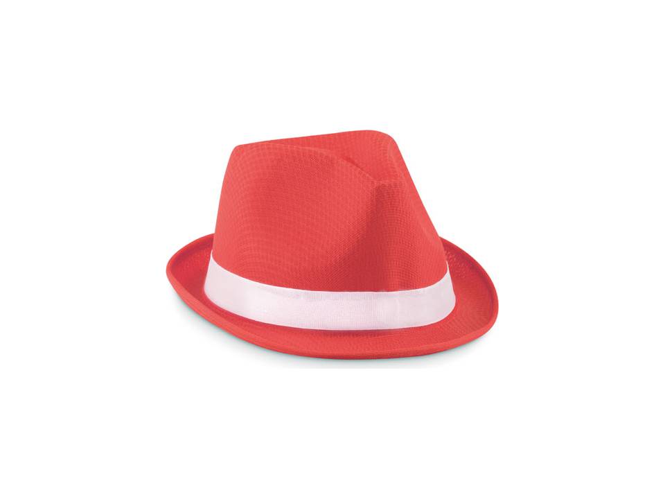 Chapeau de paille couleur 7