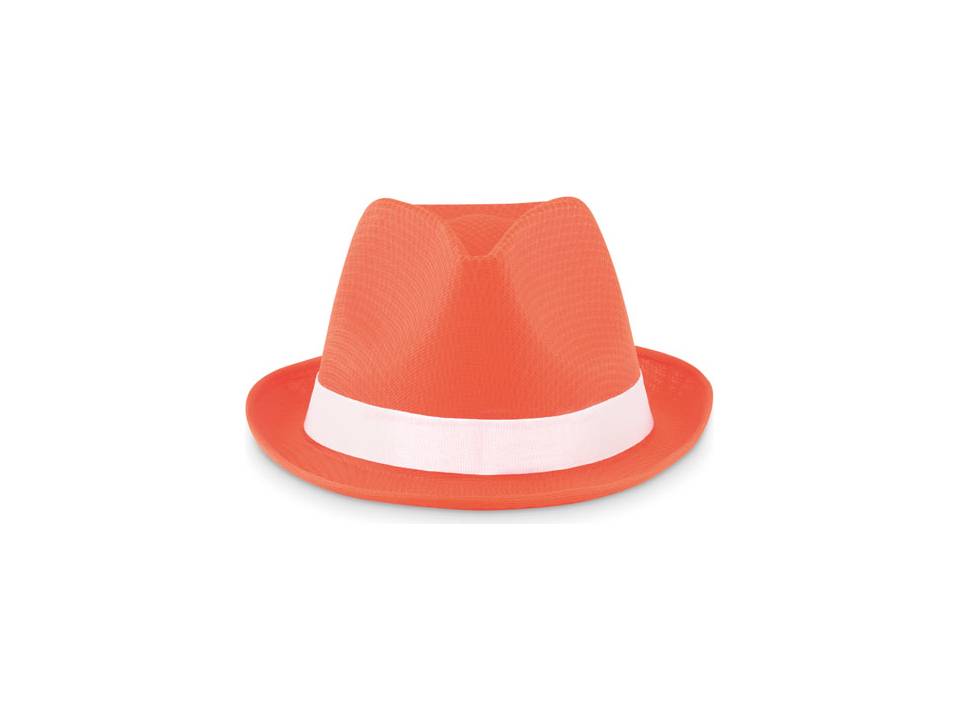 Chapeau de paille couleur 1