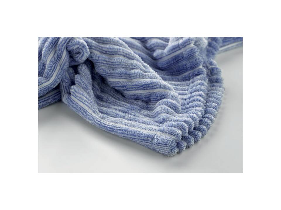 Couverture rayure flanelle 3