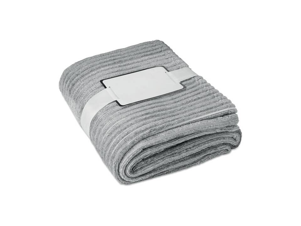 Couverture rayure flanelle 6