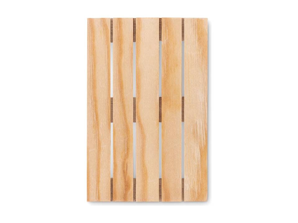 Sous verre en bois 2