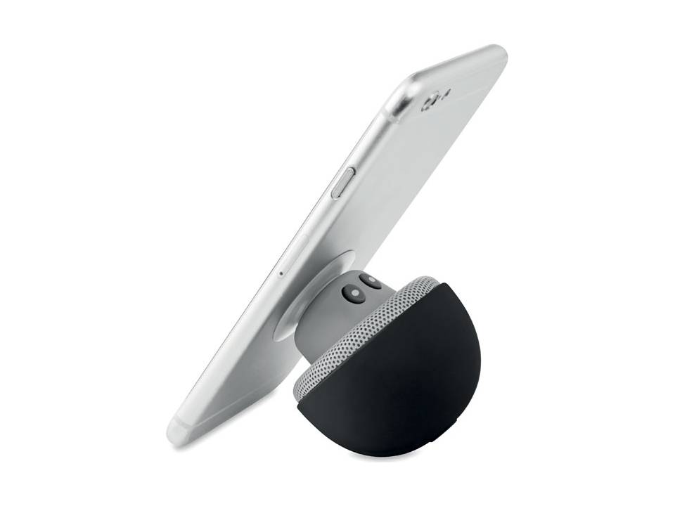 Haut-parleur téléphone forme champignon avec ventouse 2