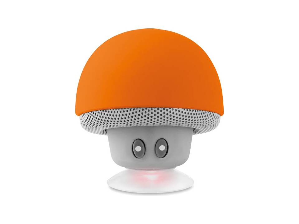 Haut-parleur téléphone forme champignon avec ventouse 14