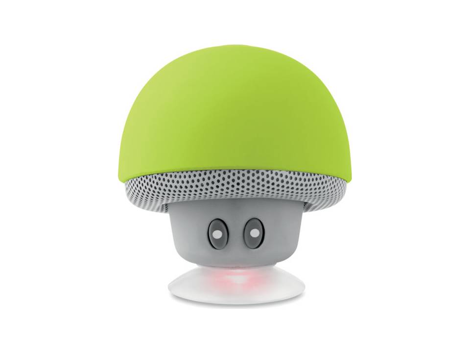 Haut-parleur téléphone forme champignon avec ventouse 7