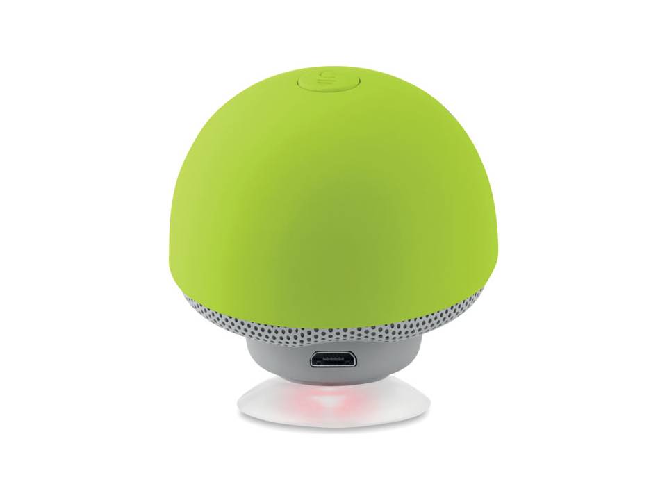 Haut-parleur téléphone forme champignon avec ventouse 4