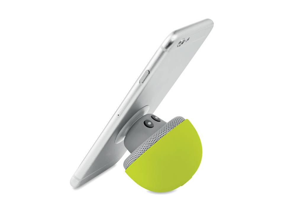 Haut-parleur téléphone forme champignon avec ventouse 6