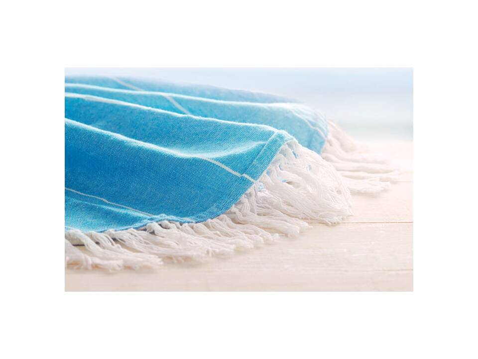 Serviette de plage ronde 9