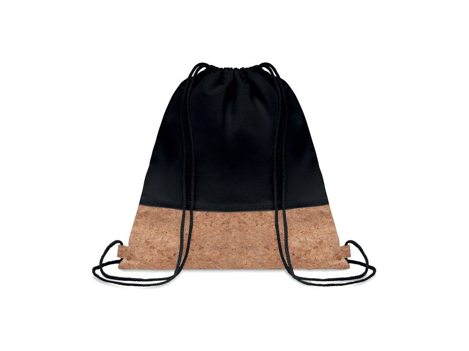 Sac à cordon avec liège.