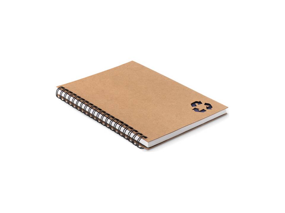 Cahier à spirales 70 feuilles. 4