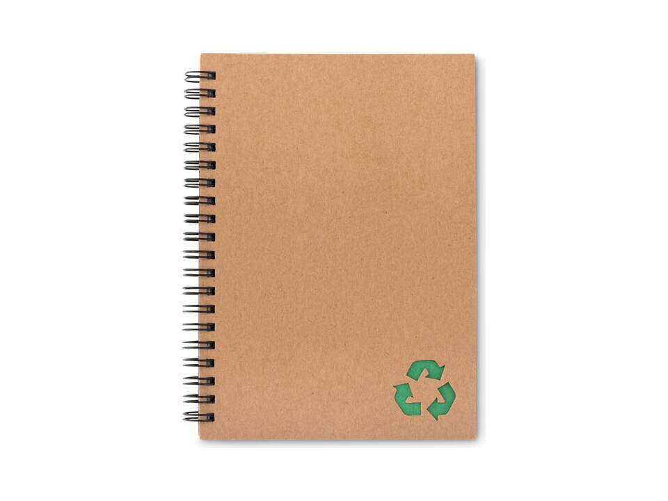 Cahier à spirales 70 feuilles. 7