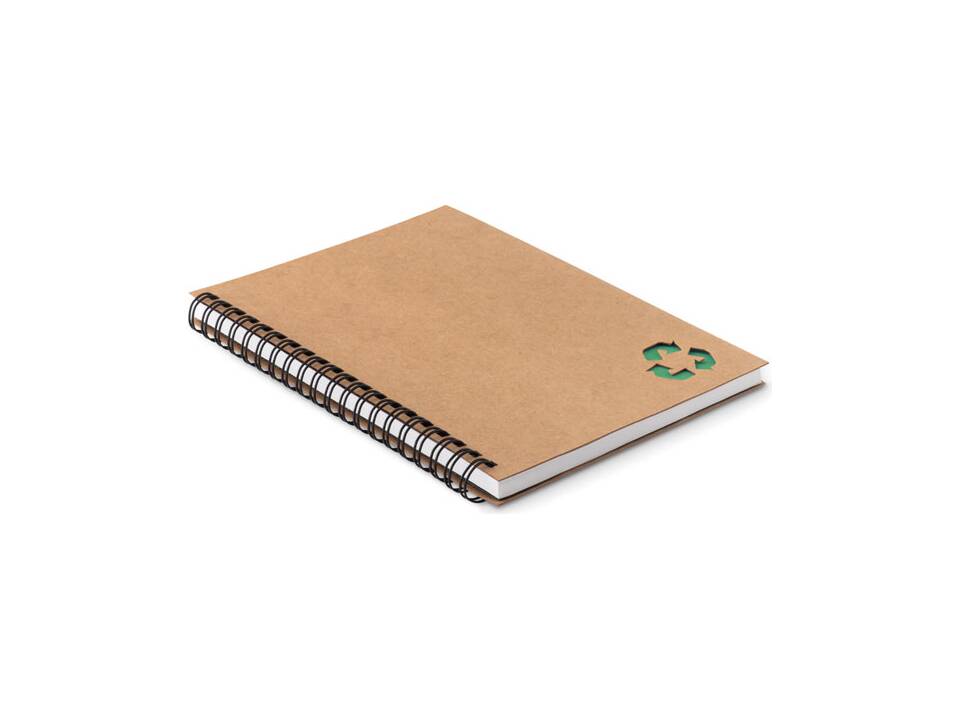 Cahier à spirales 70 feuilles. 8