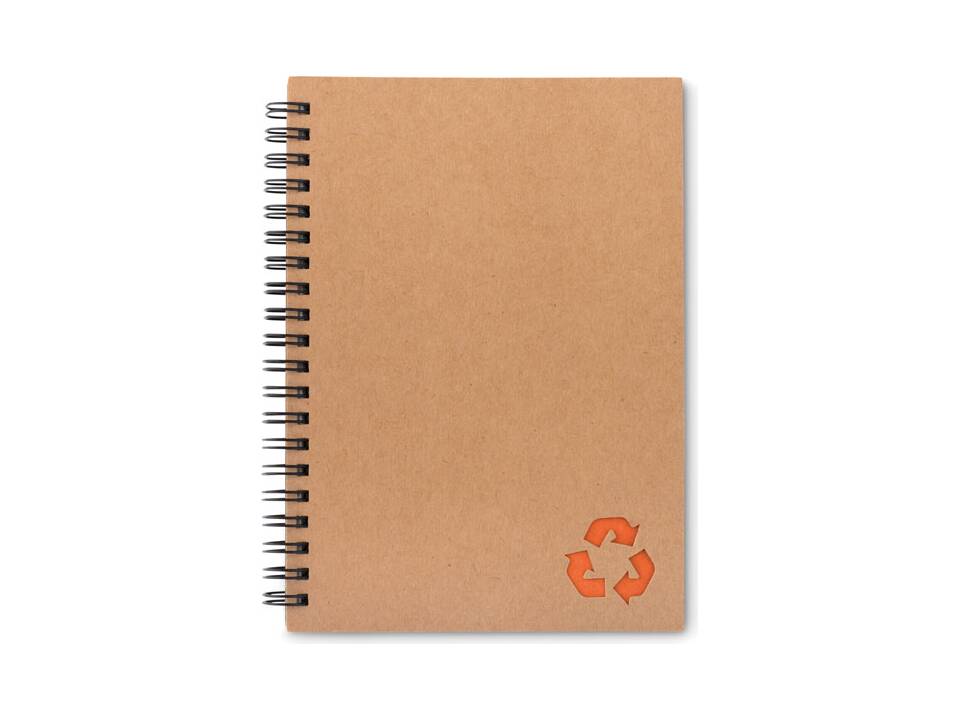 Cahier à spirales 70 feuilles. 11