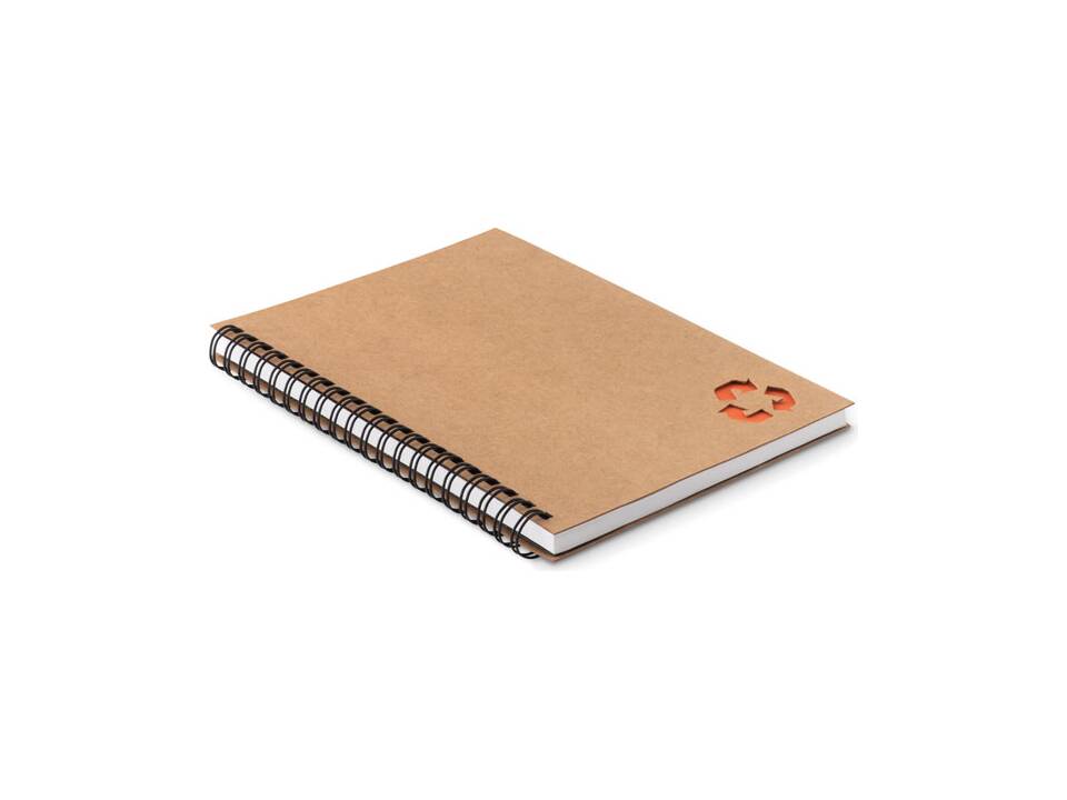 Cahier à spirales 70 feuilles. 12