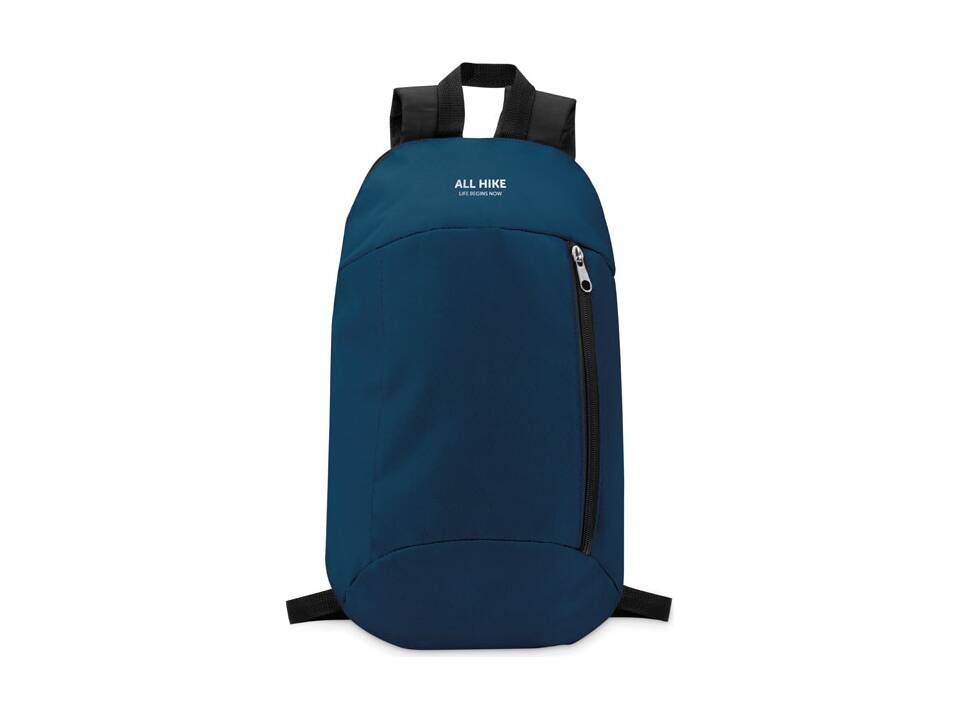 Sac à dos poche frontale 7